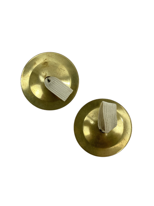 Vist Large View of Product Image Which is Used BRASS FINGER CYMBALS