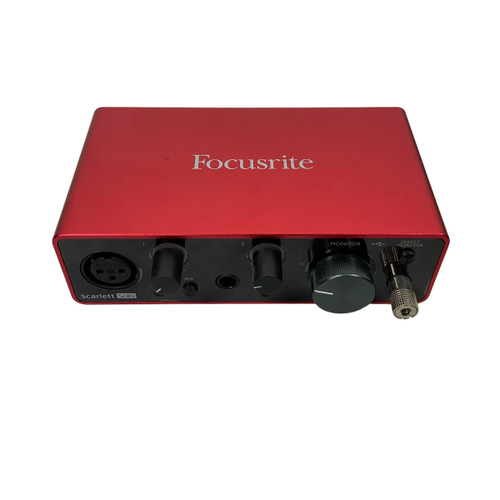 Vist Large View of Product Image Which is Used Focusrite SCARLETT SOLO 3RD GEN Computer Interface 2 A/D Recording Inputs