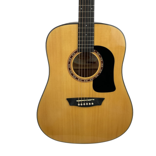 Vist Large View of Product Image Which is Used Washburn AD5K-A-U Laminate Top Acoustic Guitar Natural