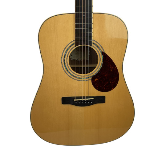 Vist Large View of Product Image Which is Used Greg Bennett D-5SR/N Laminate Top Acoustic Guitar Natural