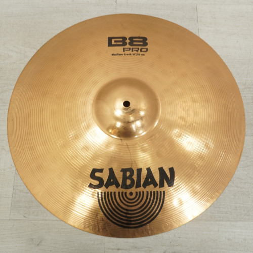 Vist Large View of Product Image Which is Used Sabian B8 Pro Crash Cymbal 18 - Inch