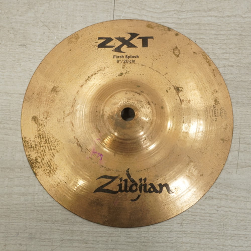 Vist Large View of Product Image Which is Used Zildjian Zxt Flash Splash Cymbal 8 - Inch