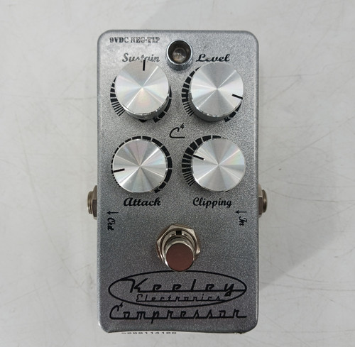 Vist Large View of Product Image Which is Used Keeley C4 COMPRESSOR Compressor Pedal