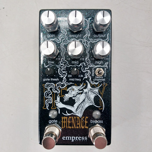 Vist Large View of Product Image Which is Used EMPRESS HEAVY MENACE Distortion Pedal