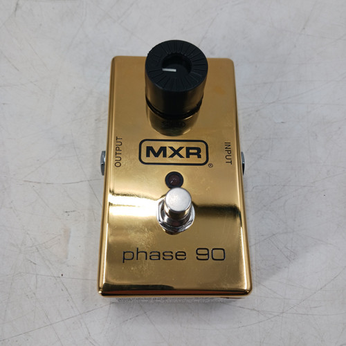 Vist Large View of Product Image Which is Used MXR PHASE 90 M101GLD 50TH ANNIVERSARY Phaser Pedal