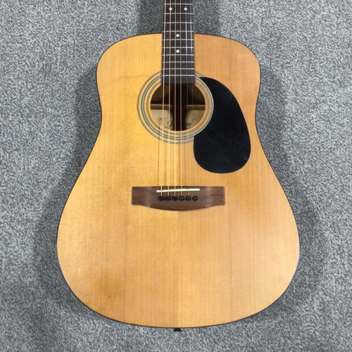 Vist Large View of Product Image Which is Used JASMINE S-35 Acoustic Guitar (TOP CRACK)