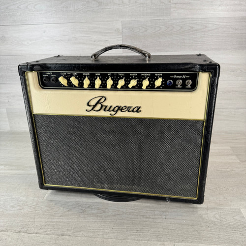 Vist Large View of Product Image Which is Used Bugera V22 Infinium - 1 x 12-inch 22-watt Tube Guitar Combo Amplifier