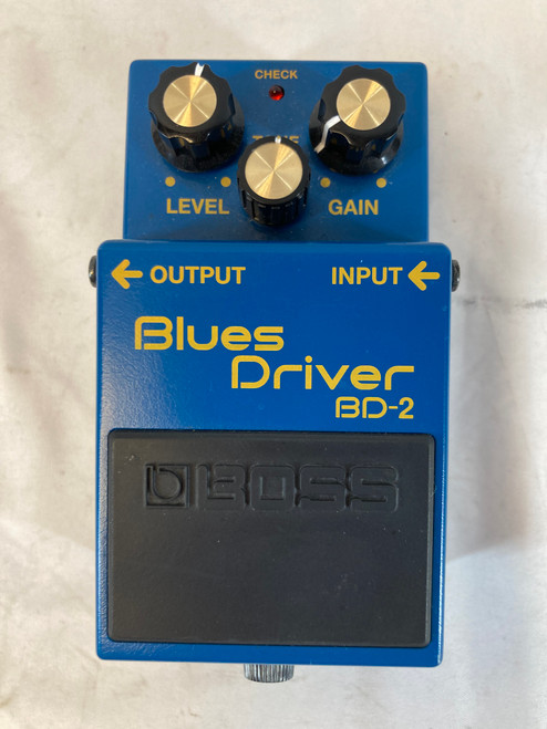 Vist Large View of Product Image Which is Used Boss BD-2 BLUES DRIVER