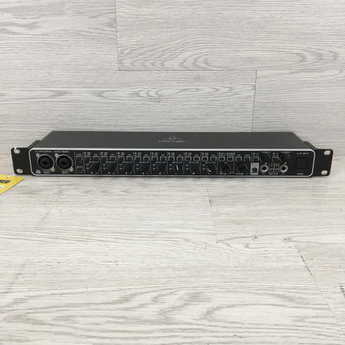 Vist Large View of Product Image Which is Used Behringer U-PHORIA UMC1820 Computer Interface 8+ A/D Recording Inputs