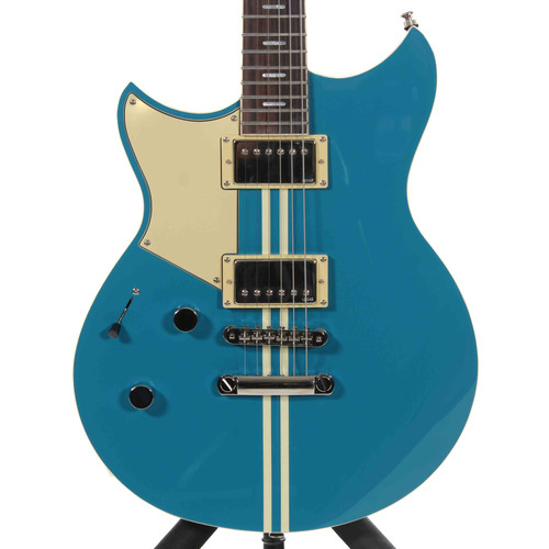 Vist Large View of Product Image Which is Used Yamaha RSS20L SWB Double Cut Electric Guitar Blue 6-String