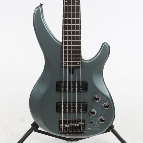 Vist Large View of Product Image Which is Used Yamaha TRBX305 MGF Bass Guitar Silver/Gray 5-String
