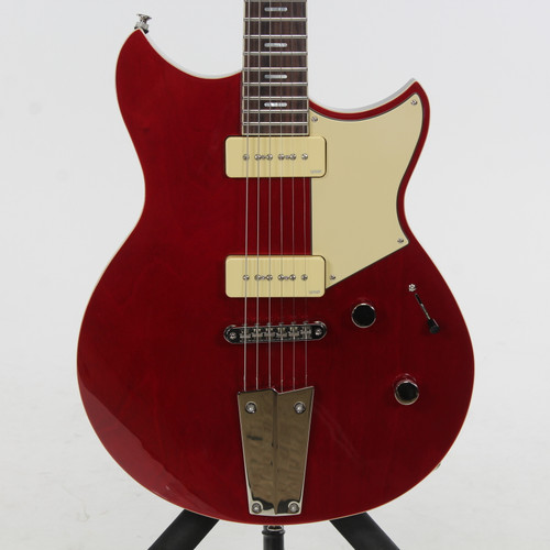 Vist Large View of Product Image Which is Used Yamaha RSS02T FRD Double Cut Electric Guitar Red 6-String