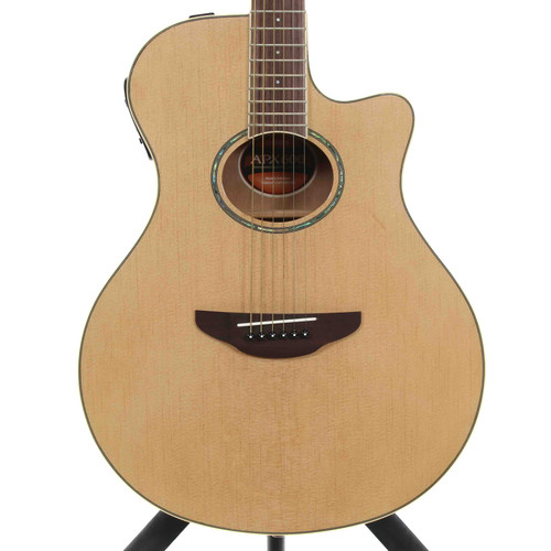 Vist Large View of Product Image Which is Used Yamaha APX600 NA Laminate Top Acoustic Guitar Natural