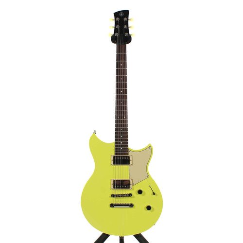 Vist Large View of Product Image Which is Used Yamaha RSE20 NYW Double Cut Electric Guitar Yellow 6-String
