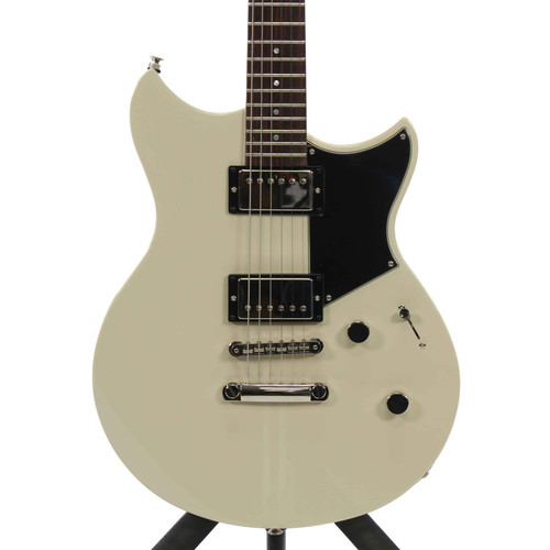 Vist Large View of Product Image Which is Used Yamaha RSE20 VW Double Cut Electric Guitar White 6-String