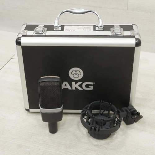 Vist Large View of Product Image Which is Used AKG C214 Condenser Microphone