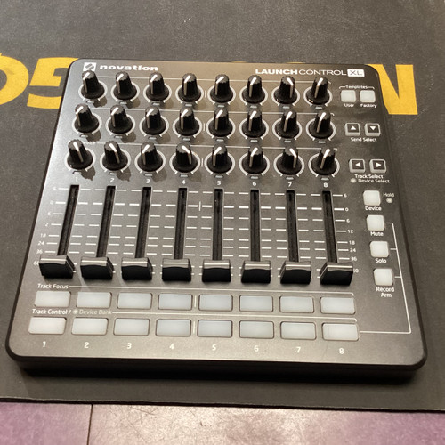 Vist Large View of Product Image Which is Used Novation LAUNCH CONTROL XL Compact Controller Compact