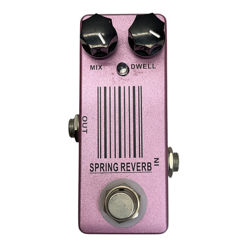 Vist Large View of Product Image Which is Used Mosky Audio Technology Spring Reverb Pedal