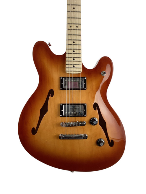 Vist Large View of Product Image Which is Used Squier STARCASTER AFFINITY