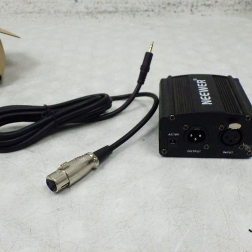 Vist Large View of Product Image Which is Used Neewer NW-100 CONDENSOR MICROPHONE Condenser Microphone