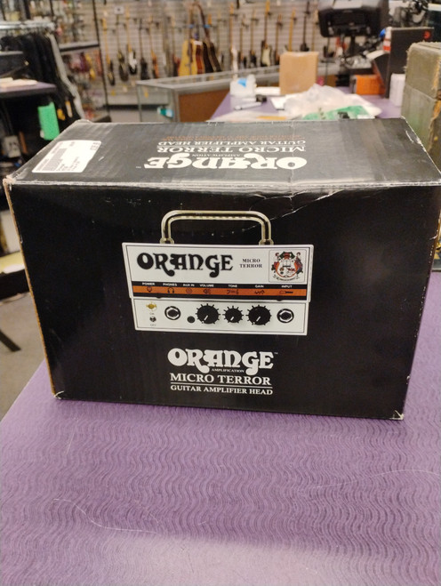 Vist Large View of Product Image Which is Used Orange MT20 Solid State Guitar Amp No Size