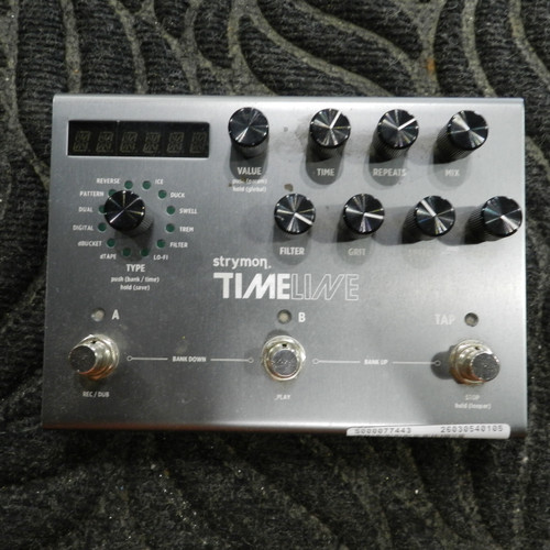 Vist Large View of Product Image Which is Used Strymon TIMELINE Delay Pedal