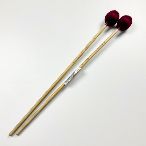 Vist Large View of Product Image Which is Used Innovative Percussion IP4002 Sandi Rennick Medium Marimba Mallets