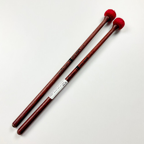 Vist Large View of Product Image Which is Used Promark Jonathan Haas JH2 Staccato Timpani Mallets