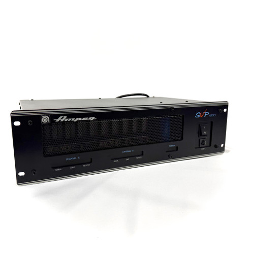 Vist Large View of Product Image Which is Used AMPEG SVP1500 Power Amplifier