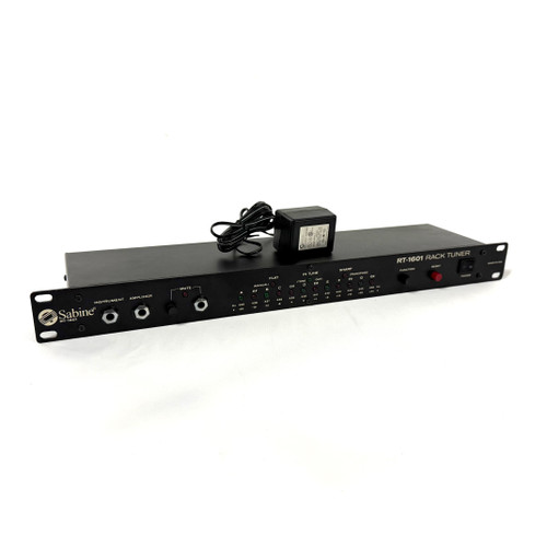 Vist Large View of Product Image Which is Used Sabine RT-1601 Rack Tuner 