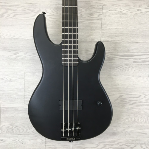 Vist Large View of Product Image Which is B-STOCK LTD AP-4 Black Metal Bass Black Satin
