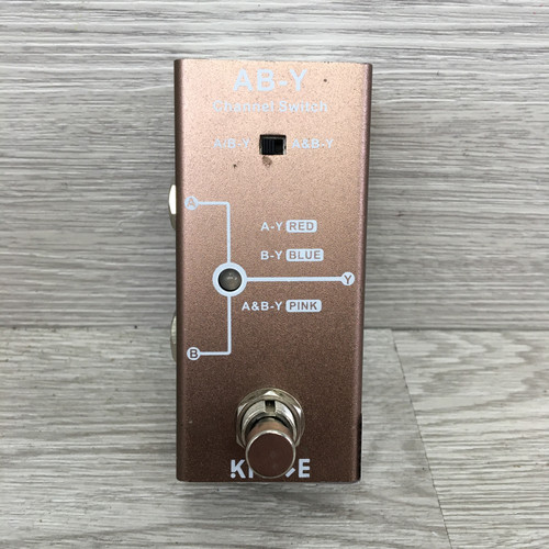 Vist Large View of Product Image Which is Used KMISE AB-Y SWITCH PEDAL A/B/Y Switch