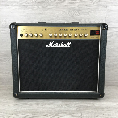 Vist Large View of Product Image Which is Used Marshall JCM 2000 - DSL 201 1 x 12 Tube Combo Amplifier 1 x 12