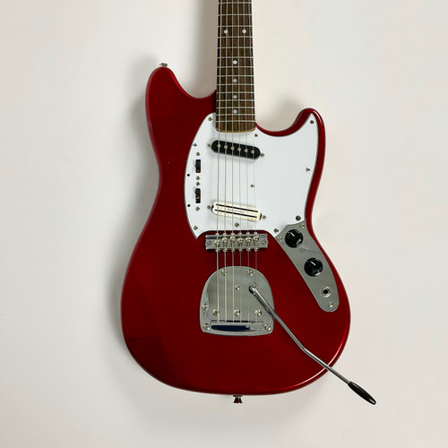 Vist Large View of Product Image Which is Used Jay Turser JT-MG2-CAR Electric Guitar Red 6-String