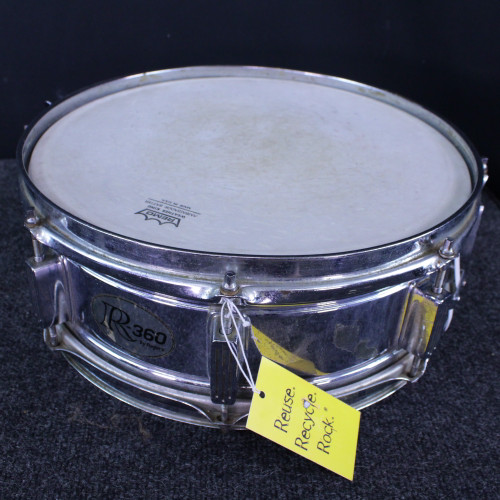 Vist Large View of Product Image Which is Used Rogers R-360 SNARE VINTAGE Metal Snare Drum 14"