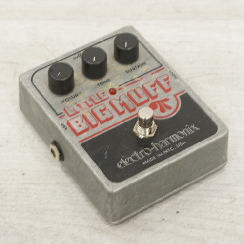 Vist Large View of Product Image Which is Used Electro Harmonix Little Big Muff Pi Distortion Pedal