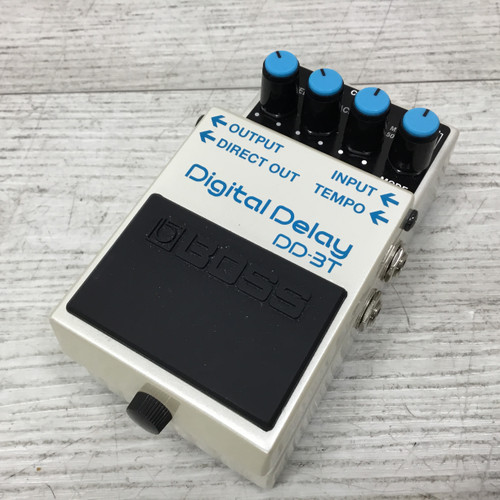 Vist Large View of Product Image Which is Used Boss DD-3T Digital Delay Tap Tempo Pedal