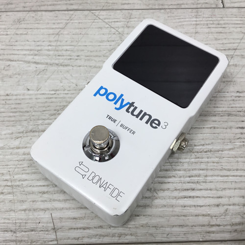Vist Large View of Product Image Which is Used TC Electronic Polytune 3 Tuner With Buffer Pedal
