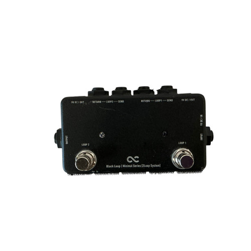 Vist Large View of Product Image Which is Used BLACK LOOP MINIMAL SERIES Pro Sound Product