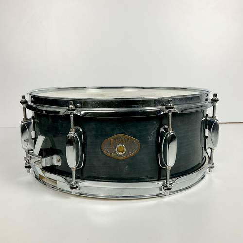 Vist Large View of Product Image Which is Used Tama 5.5 x 14 Rockstar Wood Snare Drum 14"