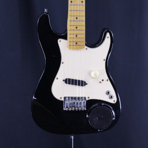 Vist Large View of Product Image Which is Used S-TYPE GUITAR OF THE LETTER B S Type Electric Guitar Black 6-String