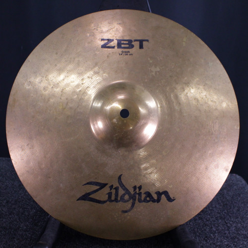 Vist Large View of Product Image Which is Used Zildjian 14 ZBT CRASH Crash Cymbal 14"