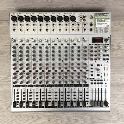 Vist Large View of Product Image Which is Used Behringer EURORACK UB2442FX-PRO Mixing Console