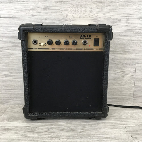 Vist Large View of Product Image Which is Used Aria AG-10 Guitar Speaker Cabinet Other