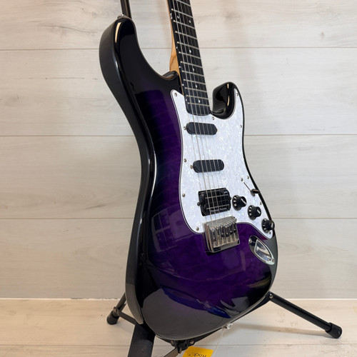 Vist Large View of Product Image Which is Used FRETLIGHT 500 SERIES Electric Guitar Purple 6-String