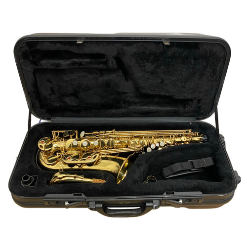 Vist Large View of Product Image Which is Used Accent AS710L ALTO SAX W/CASE Alto Saxophone