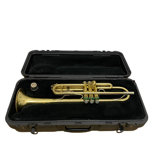 Vist Large View of Product Image Which is Used Bach TR300 TRUMPET W/CASE Trumpet (Player)