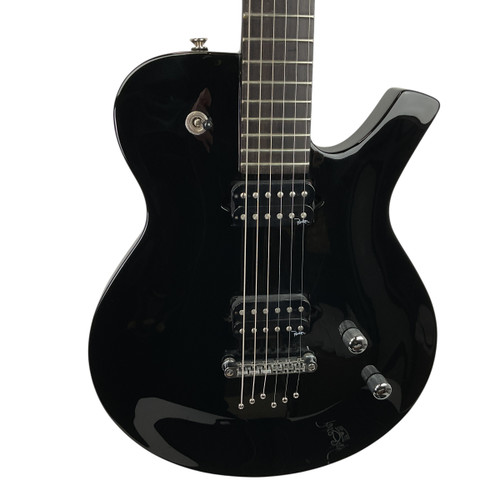 Vist Large View of Product Image Which is Used Parker PM-20 HORNET Electric Guitar Black 6-String