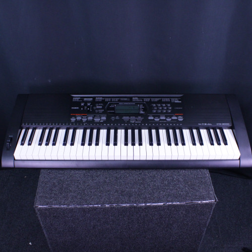 Vist Large View of Product Image Which is Used Casio CTK-3000 KEYBOARD W/PWR 61-Key Keyboard 61-Key