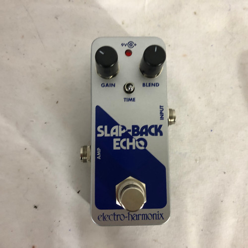 Vist Large View of Product Image Which is Used Electro Harmonix (E/H) SLAP BACK ECHO Echo Pedal